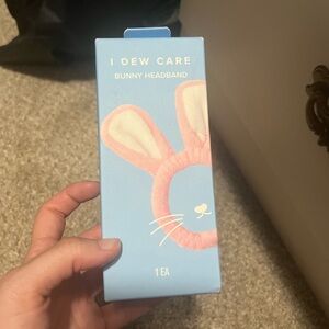 I Dew Care Bunny Headband
